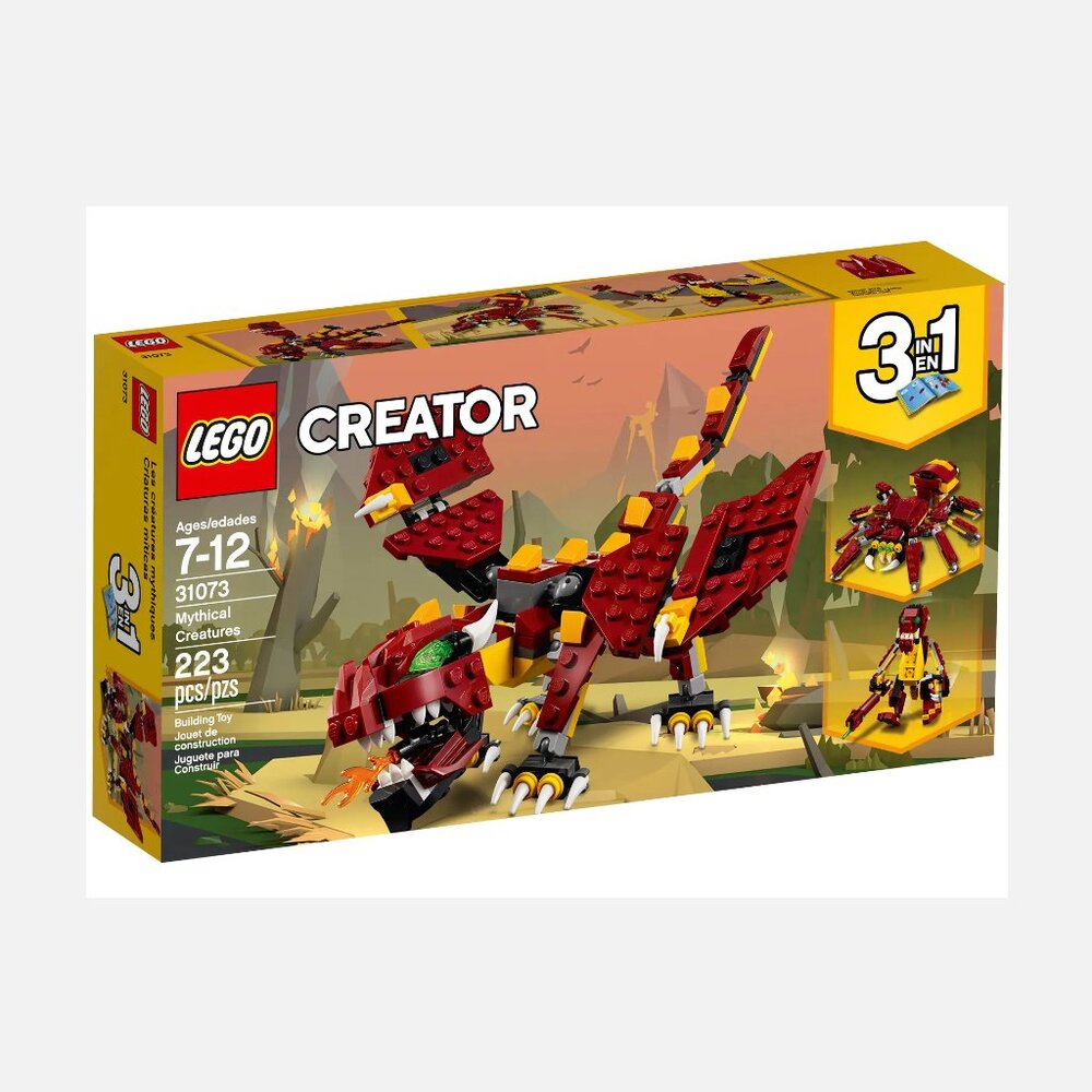 LEGO 31073 Creator 3-in-1 223 pcs (2 sets)